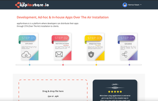 Appforshare.io screenshot 1