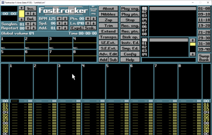 FastTracker clone screenshot 1