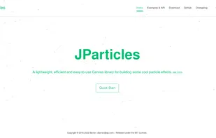 JParticles screenshot 1