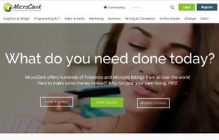 MicroClerk screenshot 1