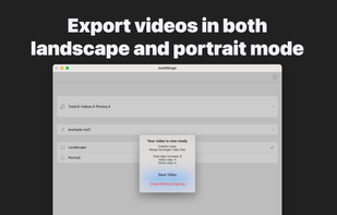 JustMerge screenshot 3