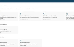 Hood - Pre-defined reports
