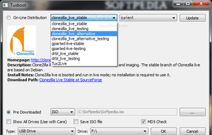 Tuxboot screenshot 1