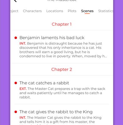 character story planner app ios store