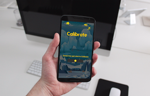 Super Jumping Penguin Adventure Iceland screenshot 1