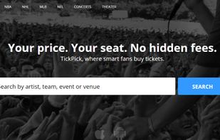 TickPick screenshot 1