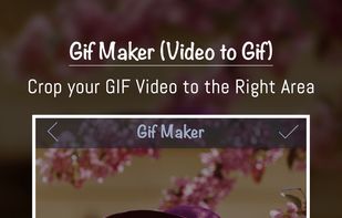 Gif Maker - Video to GIF screenshot 1