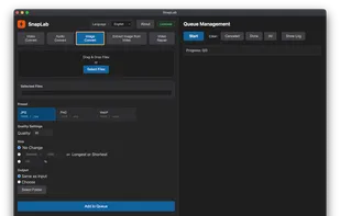 SnapLab screenshot 1