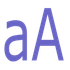 To Upper Case icon