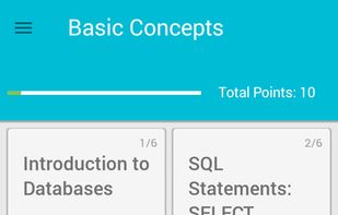 Learn SQL screenshot 2