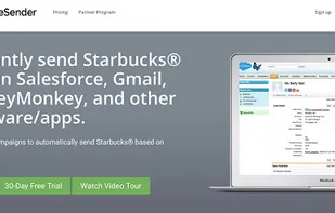 CoffeeSender screenshot 1