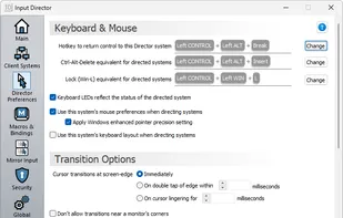 Input Director screenshot 1