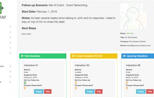 Follow-up! screenshot 1