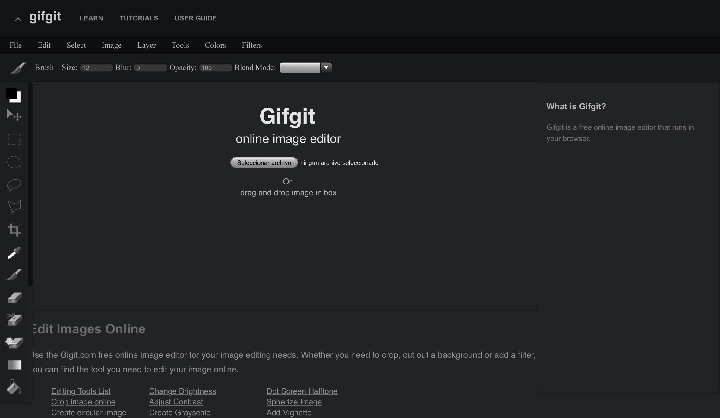 Gifgit - Free Online Image Editor