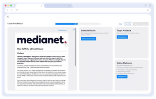 Medianet screenshot 3