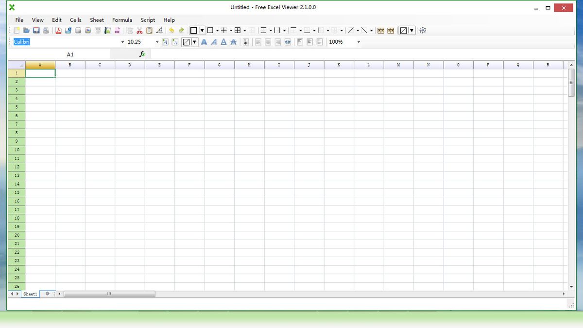 Free excel viewer app reviews features pricing download
