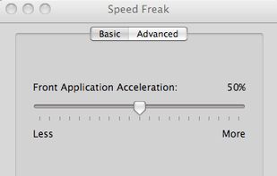 Basic Settings View