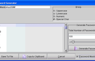 Password Dragon screenshot 2