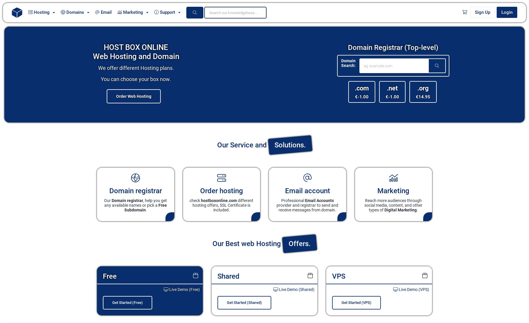 Host Box Online Alternatives: Top 10 Web Hosting Services & Similar ...