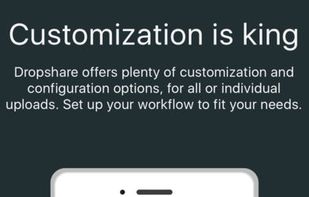 Dropshare Cloud screenshot 2