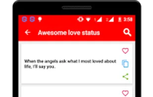 Love status &amp; quotes screenshot 1