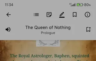 Handy Reader screenshot 2