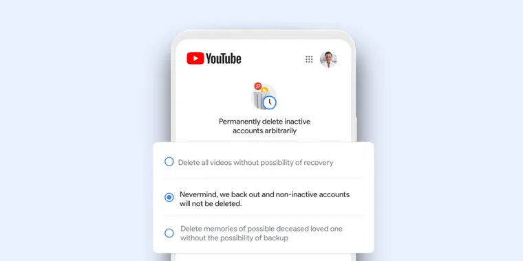 Google updates its account policy: Inactive accounts still face deletion, but YouTube videos are saved image