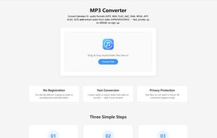 Mp3 Converter Online screenshot 1
