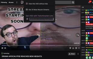 Twitch VOD Downloader screenshot 3