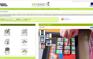 ARASAAC screenshot 1