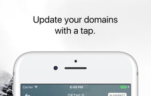 Uniregistry screenshot 1
