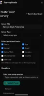 SurveyGenie screenshot 2