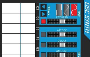 Osc Synth screenshot 1