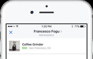Facebook Marketplace screenshot 3