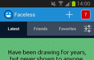 Faceless screenshot 1