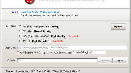 Youtube Downloader HD screenshot 1