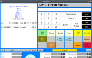 Quasar Point-of-Sale
