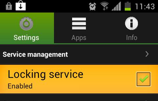 Visidon AppLock screenshot 3