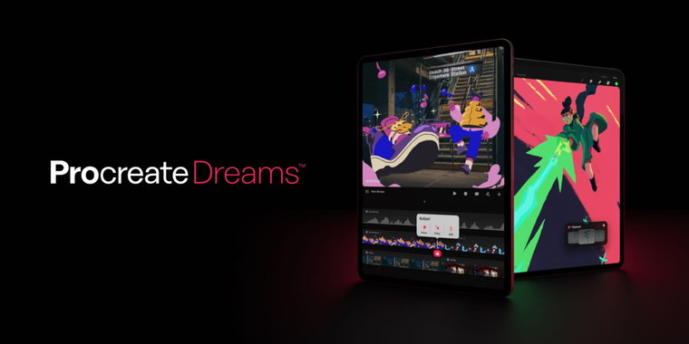 Procreate unveils 'Procreate Dreams': A new groundbreaking animation app for iPad users image