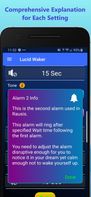 Lucid Waker: Lucid Dream Alarm screenshot 3