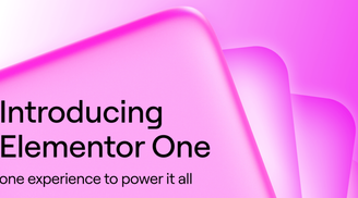 Elementor launches Elementor One, a unified subscription with AI tools & flexible credits image