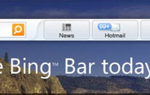 Bing Toolbar screenshot 1