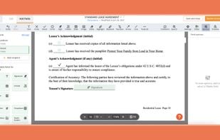 PDFfiller.com screenshot 2