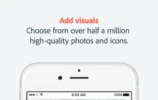 Adobe Spark Video screenshot 2