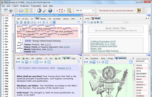 Bible Analyzer screenshot 1