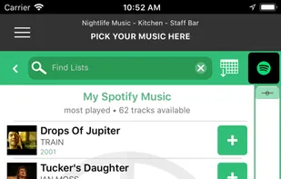 CrowdDJ screenshot 2