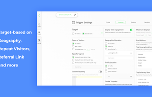 Target personalized messages to your audience
