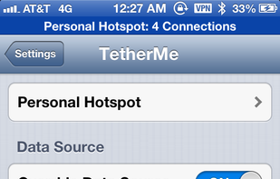 TetherMe screenshot 1