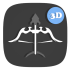 Elegant 3D Icon Pack icon