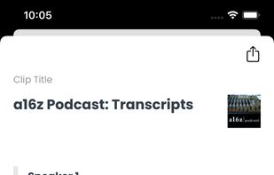 Audiograph Podcasts screenshot 1